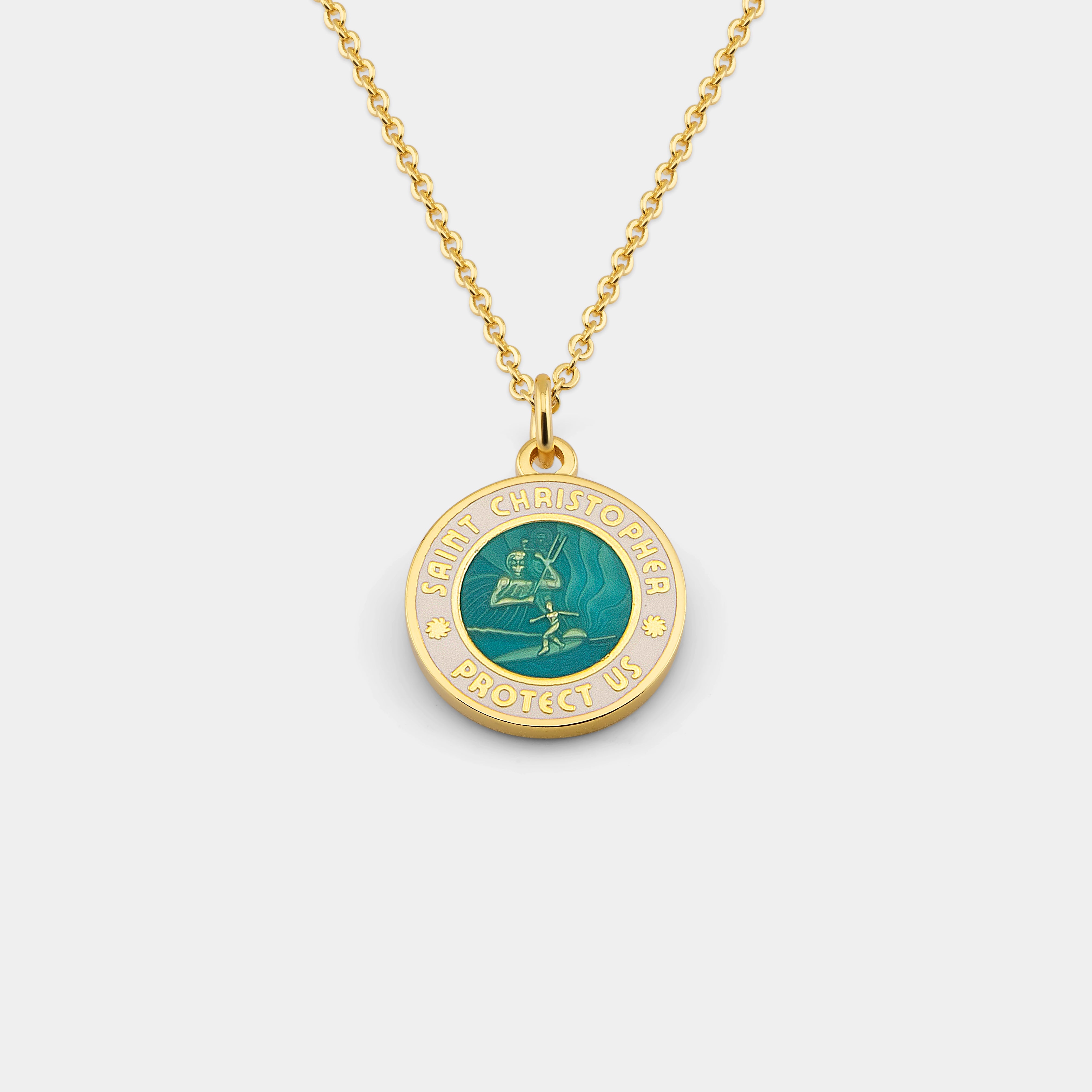 Medio - Dorado / Blanco Agua